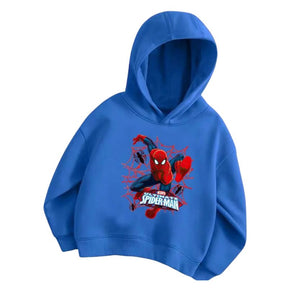 Conjunto Moletom Infantil Homem-Aranha com Capuz Conjunto Moletom Infantil Homem-Aranha com Capuz Loja do Bambino 