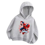 Conjunto Moletom Infantil Homem-Aranha com Capuz Conjunto Moletom Infantil Homem-Aranha com Capuz Loja do Bambino 