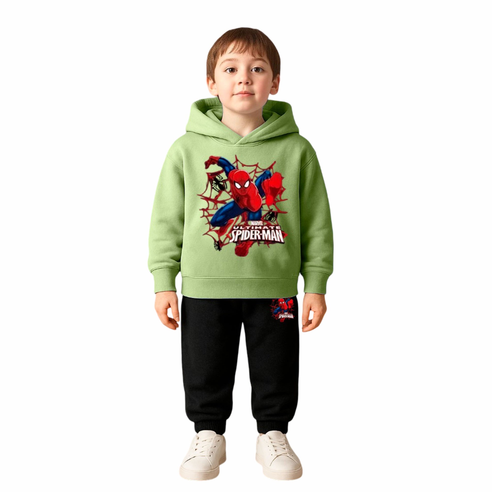 Conjunto Moletom Infantil Homem-Aranha com Capuz Conjunto Moletom Infantil Homem-Aranha com Capuz Loja do Bambino 