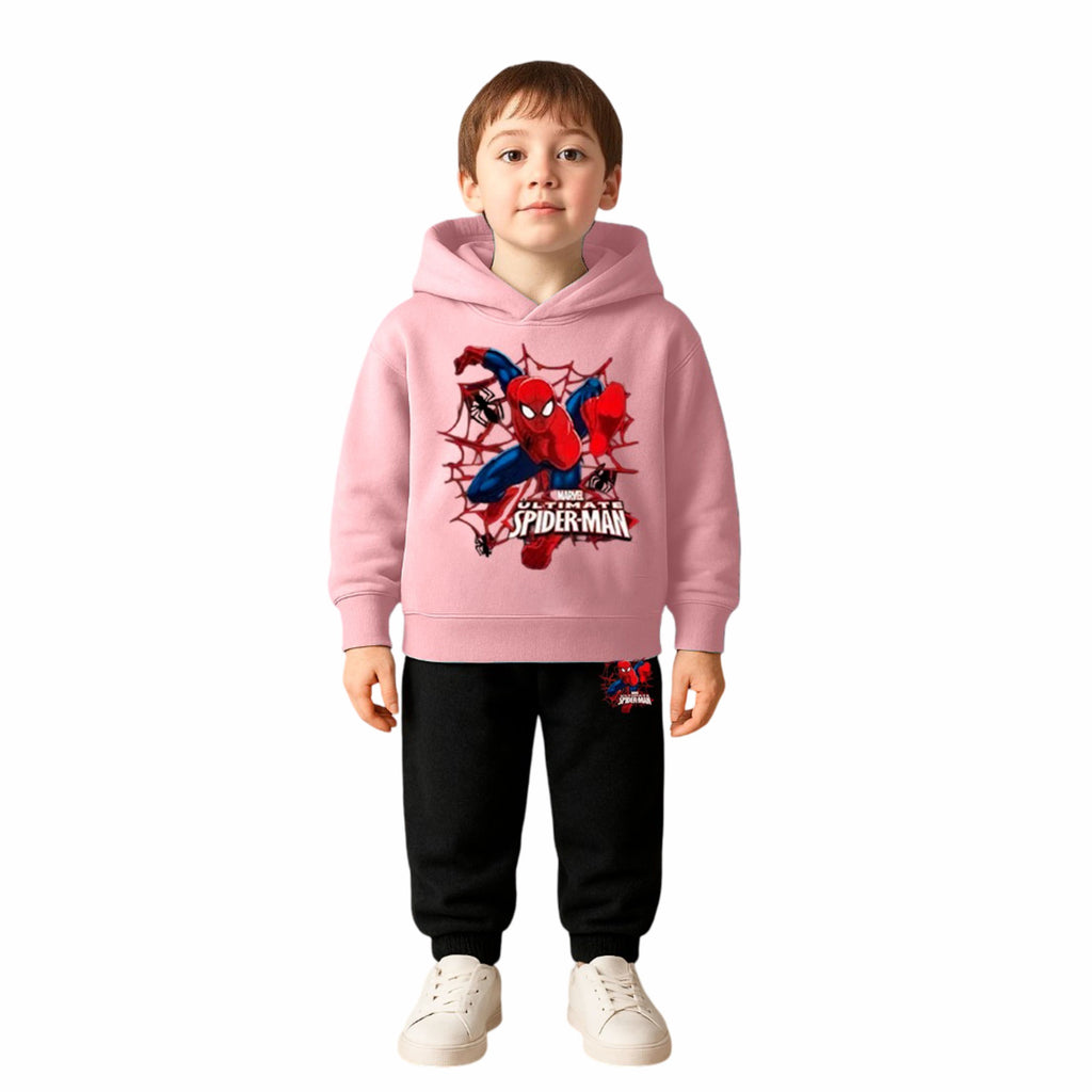 Conjunto Moletom Infantil Homem-Aranha com Capuz Conjunto Moletom Infantil Homem-Aranha com Capuz Loja do Bambino 
