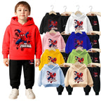 Conjunto Moletom Infantil Homem-Aranha com Capuz Conjunto Moletom Infantil Homem-Aranha com Capuz Loja do Bambino 