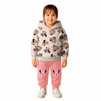 Conjunto Moletom Infantil Minnie com Capuz Conjunto Moletom Infantil Minnie com Capuz Loja do Bambino 