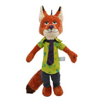 Conjunto Pelúcia Zootopia Nick Raposa e Judy Coelha Conjunto Pelúcia Zootopia Nick Raposa e Judy Coelha Loja do Bambino Nick Raposa 40cm 