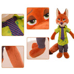 Conjunto Pelúcia Zootopia Nick Raposa e Judy Coelha Conjunto Pelúcia Zootopia Nick Raposa e Judy Coelha Loja do Bambino 