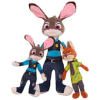 Conjunto Pelúcia Zootopia Nick Raposa e Judy Coelha Conjunto Pelúcia Zootopia Nick Raposa e Judy Coelha Loja do Bambino 