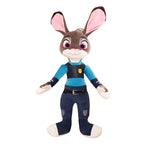 Conjunto Pelúcia Zootopia Nick Raposa e Judy Coelha Conjunto Pelúcia Zootopia Nick Raposa e Judy Coelha Loja do Bambino Judy Coelha 40cm 
