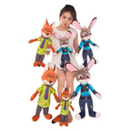 Conjunto Pelúcia Zootopia Nick Raposa e Judy Coelha Conjunto Pelúcia Zootopia Nick Raposa e Judy Coelha Loja do Bambino 