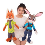 Conjunto Pelúcia Zootopia Nick Raposa e Judy Coelha Conjunto Pelúcia Zootopia Nick Raposa e Judy Coelha Loja do Bambino 