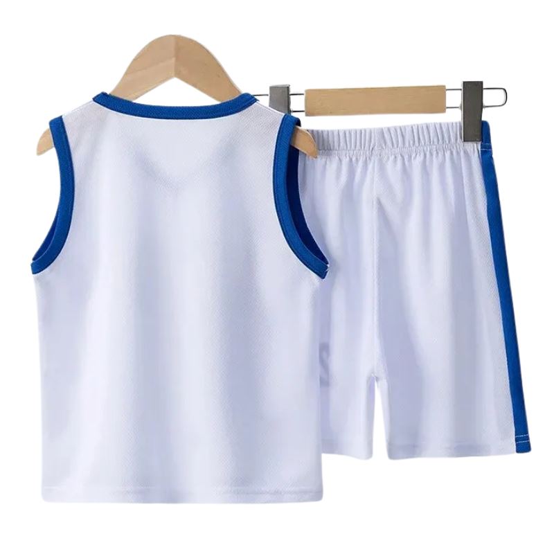 Conjunto de Basquete Infantil para o Verão - Conjunto com até 4 Unidades Conjunto de Basquete Infantil para o Verão - Conjunto com até 4 Unidades Loja do Bambino 