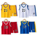 Conjunto de Basquete Infantil para o Verão - Conjunto com até 4 Unidades Conjunto de Basquete Infantil para o Verão - Conjunto com até 4 Unidades Loja do Bambino 