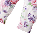 Conjunto de Moletom Floral Infantil Bambino Conjunto de Moletom Floral Infantil Bambino Loja do Bambino 