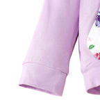 Conjunto de Moletom Floral Infantil Bambino Conjunto de Moletom Floral Infantil Bambino Loja do Bambino 