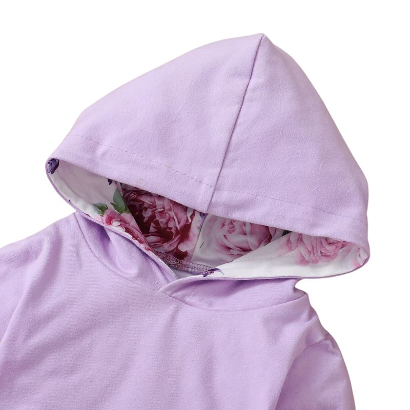 Conjunto de Moletom Floral Infantil Bambino Conjunto de Moletom Floral Infantil Bambino Loja do Bambino 