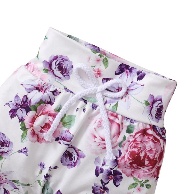 Conjunto de Moletom Floral Infantil Bambino Conjunto de Moletom Floral Infantil Bambino Loja do Bambino 