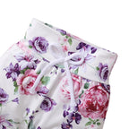 Conjunto de Moletom Floral Infantil Bambino Conjunto de Moletom Floral Infantil Bambino Loja do Bambino 