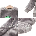 Conjunto de Veludo Infantil Bambino Conjunto de Veludo Infantil Bambino Loja do Bambino 