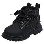 Coturno Infantil Couro Suede Peluciado Coturno Infantil Couro Suede Peluciado Loja do Bambino Preto 21 (13cm) 