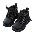 Coturno Infantil Couro Suede Peluciado Coturno Infantil Couro Suede Peluciado Loja do Bambino 