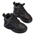 Coturno Infantil Couro Suede Peluciado Coturno Infantil Couro Suede Peluciado Loja do Bambino 