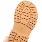 Coturno Infantil Couro Suede Peluciado Coturno Infantil Couro Suede Peluciado Loja do Bambino 