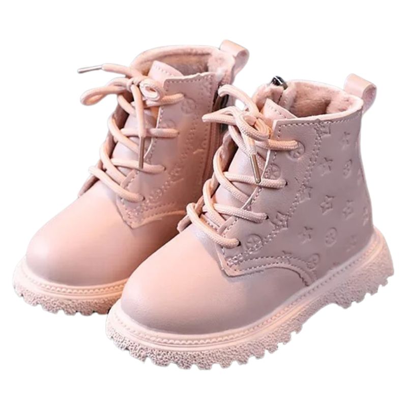 Coturno Infantil Feminino Coturno Infantil Feminino Loja do Bambino Rosa 21 (13cm) 