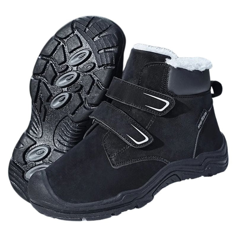 Coturno Infantil Peluciado Velcro Coturno Infantil Peluciado Velcro Loja do Bambino 