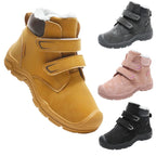 Coturno Infantil Peluciado Velcro Coturno Infantil Peluciado Velcro Loja do Bambino 