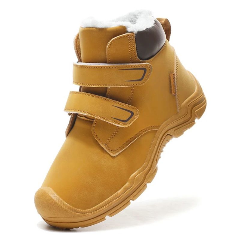 Coturno Infantil Peluciado Velcro Coturno Infantil Peluciado Velcro Loja do Bambino 