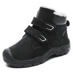 Coturno Infantil Peluciado Velcro Coturno Infantil Peluciado Velcro Loja do Bambino Preto 30 (19.2cm) 