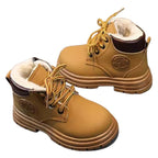 Coturno Infantil Sport Fashion Coturno Infantil Sport Fashion Loja do Bambino Marrom Peluciado 21 (13cm) 