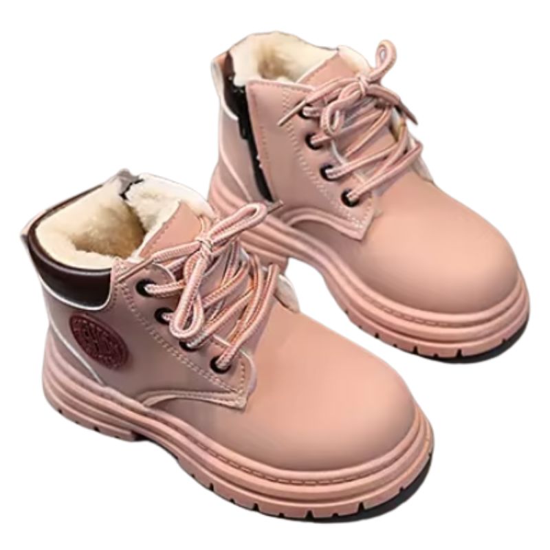 Coturno Infantil Sport Fashion Coturno Infantil Sport Fashion Loja do Bambino Rosa Peluciado 21 (13cm) 