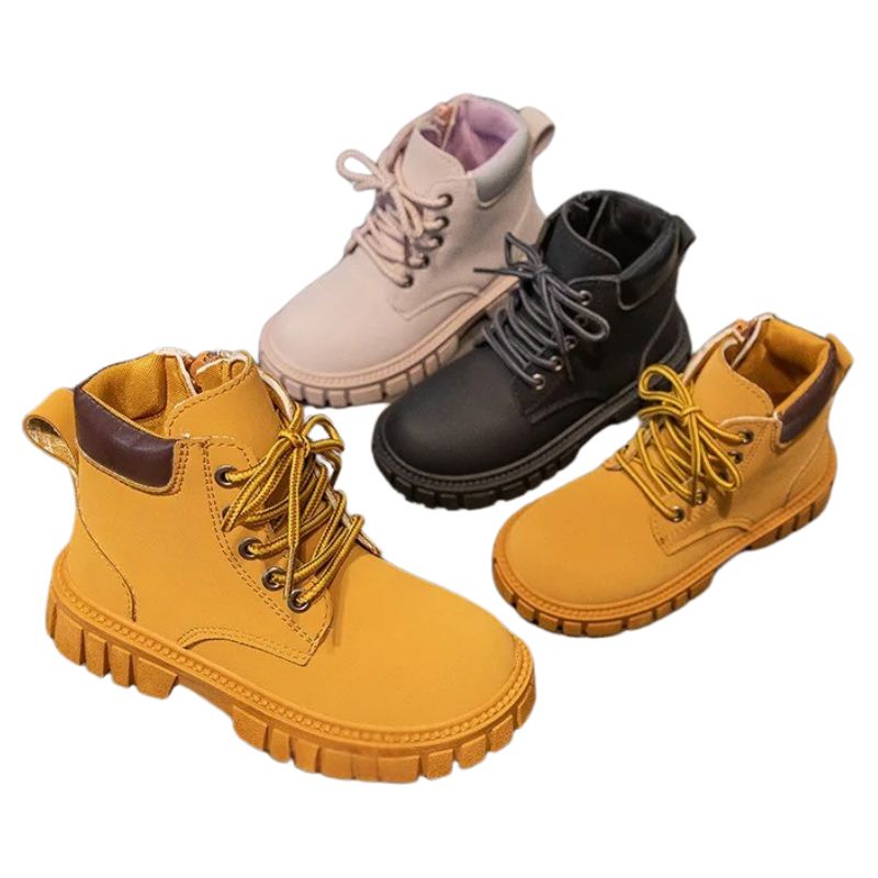 Coturno Infantil com Zíper Lateral Coturno Infantil com Zíper Lateral Loja do Bambino 