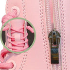 Coturno Infantil com Zíper Lateral Corações Coturno Infantil com Zíper Lateral Corações Loja do Bambino 