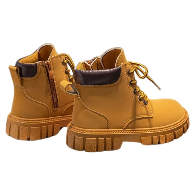 Coturno Infantil com Zíper Lateral Coturno Infantil com Zíper Lateral Loja do Bambino 