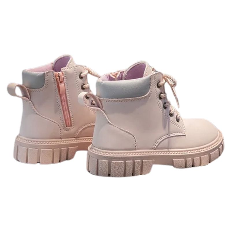 Coturno Infantil com Zíper Lateral Coturno Infantil com Zíper Lateral Loja do Bambino 