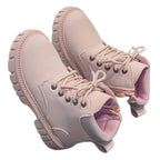 Coturno Infantil com Zíper Lateral Coturno Infantil com Zíper Lateral Loja do Bambino 