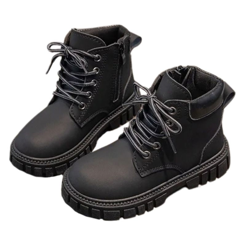 Coturno Infantil com Zíper Lateral Coturno Infantil com Zíper Lateral Loja do Bambino 