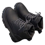 Coturno Infantil com Zíper Lateral Coturno Infantil com Zíper Lateral Loja do Bambino 