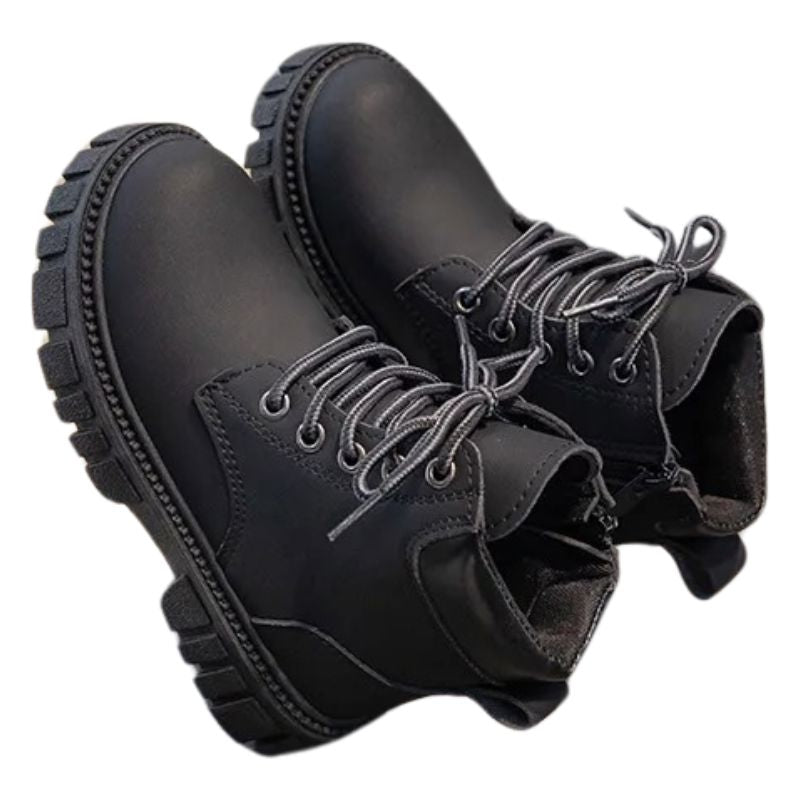 Coturno Infantil com Zíper Lateral Coturno Infantil com Zíper Lateral Loja do Bambino 