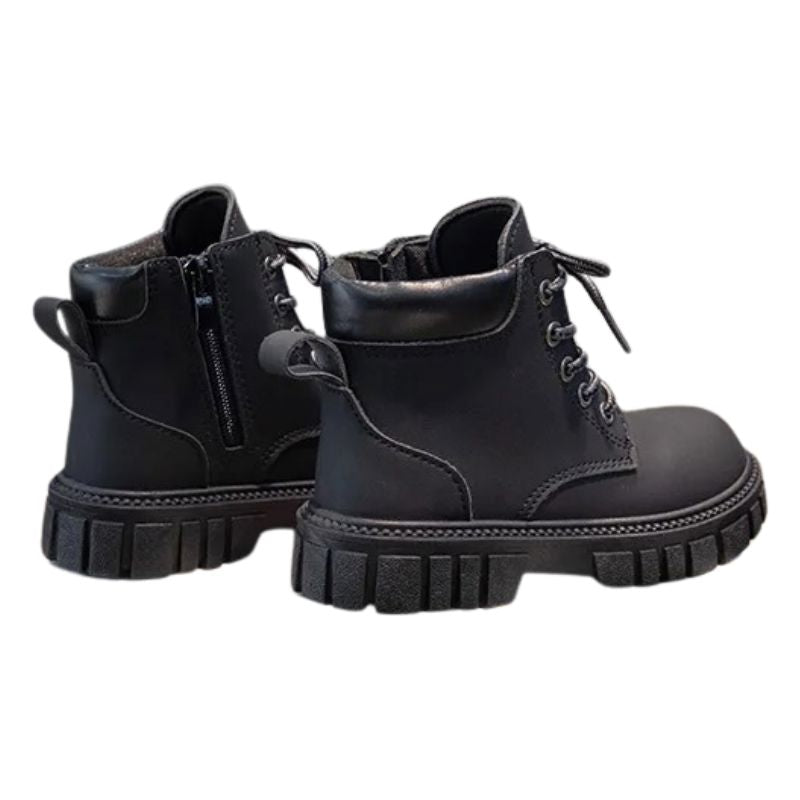 Coturno Infantil com Zíper Lateral Coturno Infantil com Zíper Lateral Loja do Bambino 