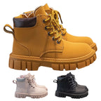 Coturno Infantil com Zíper Lateral Coturno Infantil com Zíper Lateral Loja do Bambino 