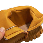 Coturno Infantil com Zíper Lateral Coturno Infantil com Zíper Lateral Loja do Bambino 