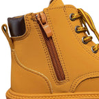 Coturno Infantil com Zíper Lateral Coturno Infantil com Zíper Lateral Loja do Bambino 