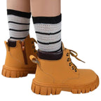 Coturno Infantil com Zíper Lateral Coturno Infantil com Zíper Lateral Loja do Bambino 