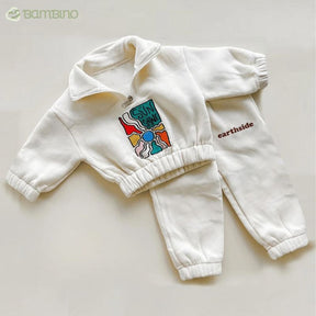 Conjunto Gola Alta Quentinho para Meninos - Estilo e Conforto Conjunto Gola Alta Quentinho para Meninos - Estilo e Conforto Loja do Bambino 
