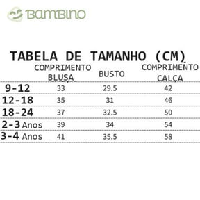 Conjunto Gola Alta Quentinho para Meninos - Estilo e Conforto Conjunto Gola Alta Quentinho para Meninos - Estilo e Conforto Loja do Bambino 