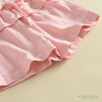 Conjunto Feminino Bordado - Estilo Encantador para Meninas de 3 a 7 Anos Conjunto Feminino Bordado - Estilo Encantador para Meninas de 3 a 7 Anos Loja do Bambino 