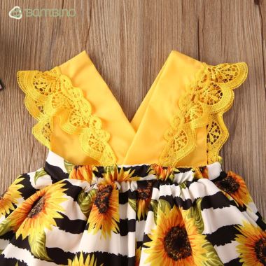 Conjunto Floral para Bebê - Charme e Conforto no Verão Conjunto Floral para Bebê - Charme e Conforto no Verão Loja do Bambino 