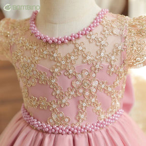 Vestido Gala Luxo para Meninas - de 1 Ano - 5 Anos Loja do Bambino 