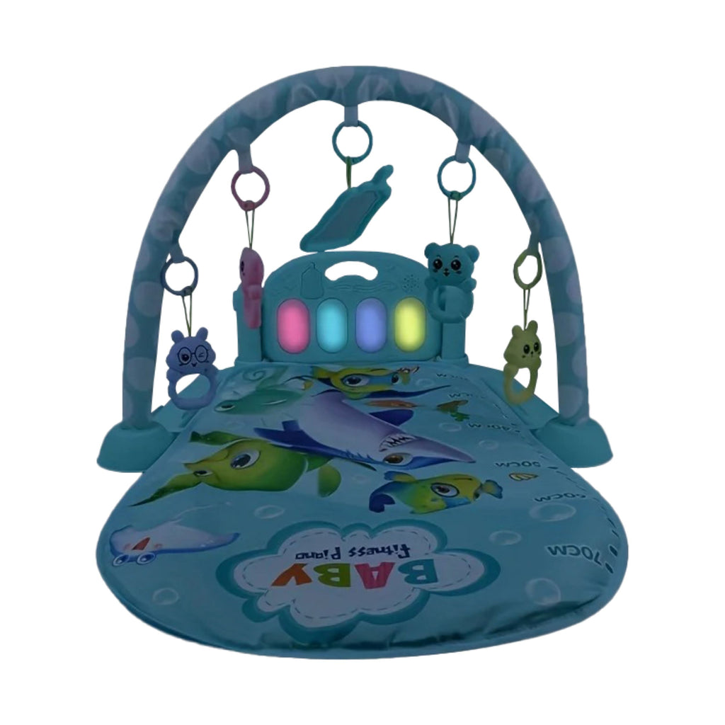 Caminha Tapete Soneca Recém-Nascido - Com Chocalhos e Musica Caminha Tapete Soneca Recém-Nascido - Com Chocalhos e Musica Loja do Bambino 